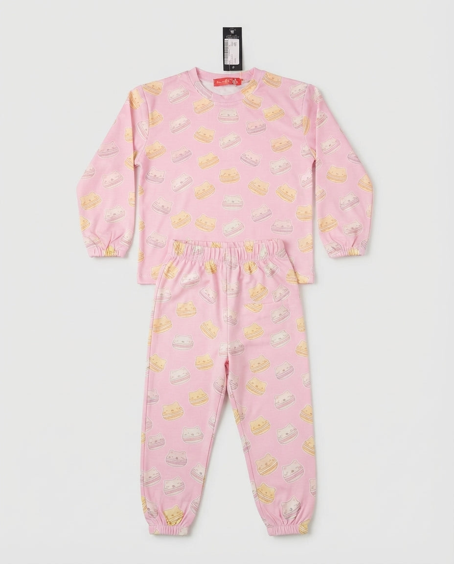 Girls Printed Pyjama