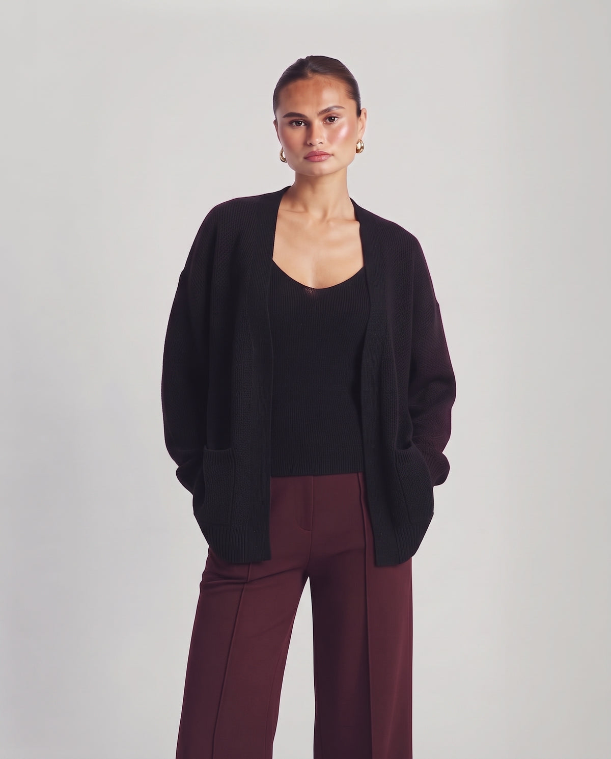 Women Open Cardigan