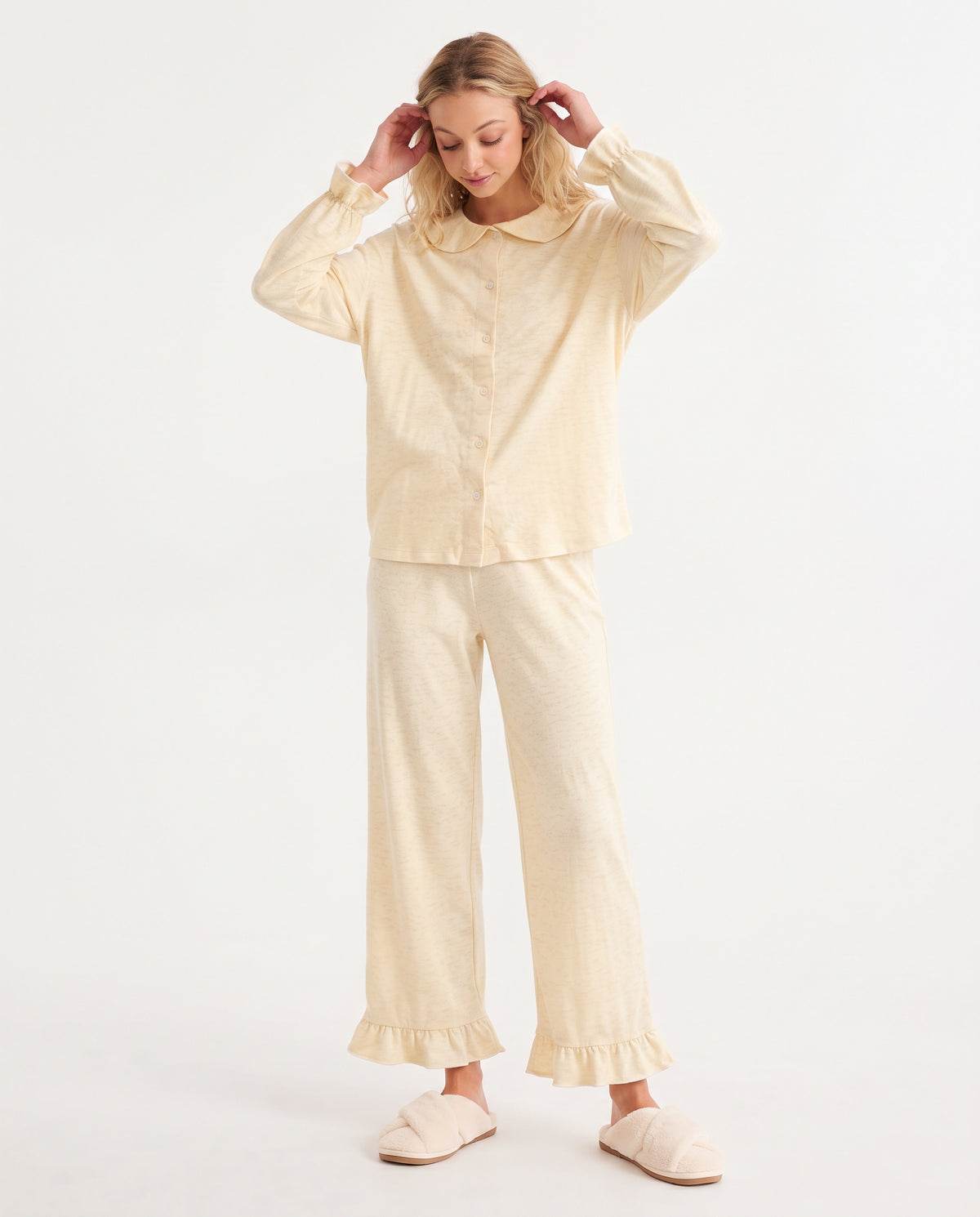 Women Pyjama W/Buttons