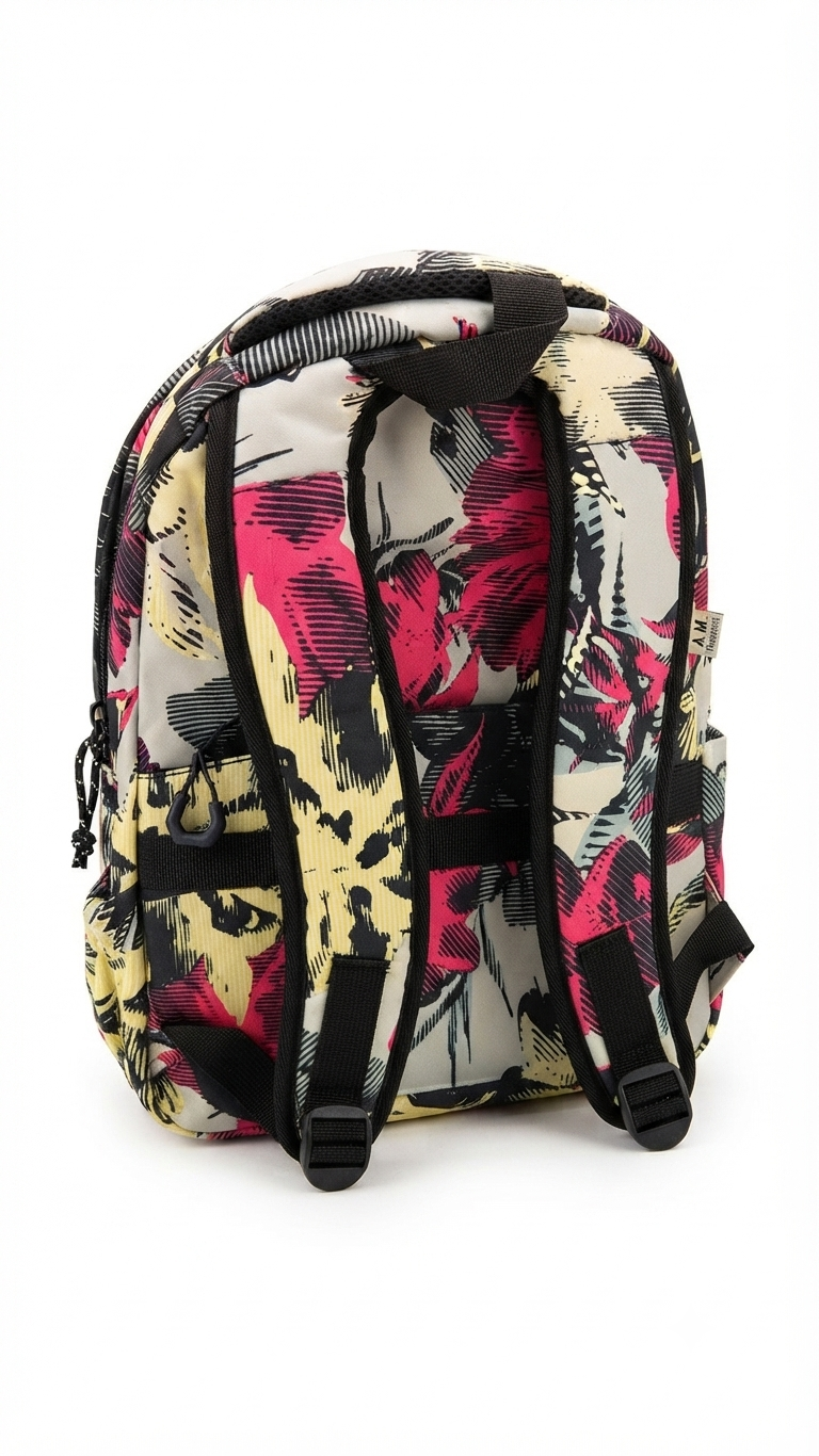 Graphic Print Casual Daypack