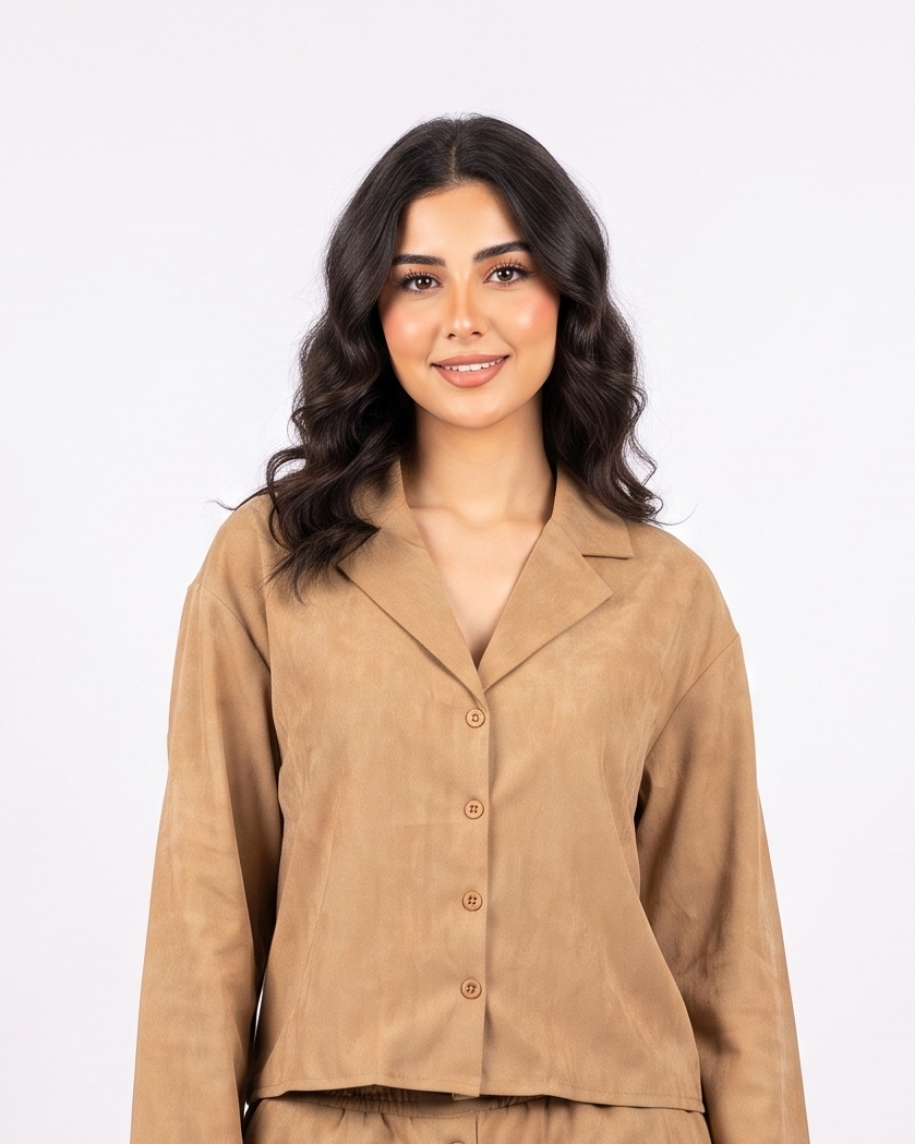 Women Plain Long Sleeves Blouse