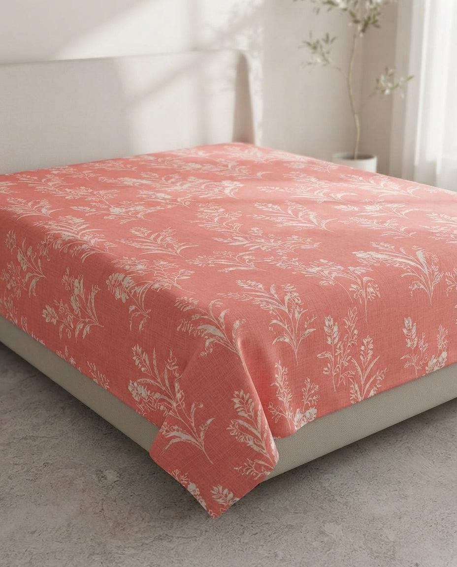 Cotton Flat Sheet Set 3pc 240*260CM