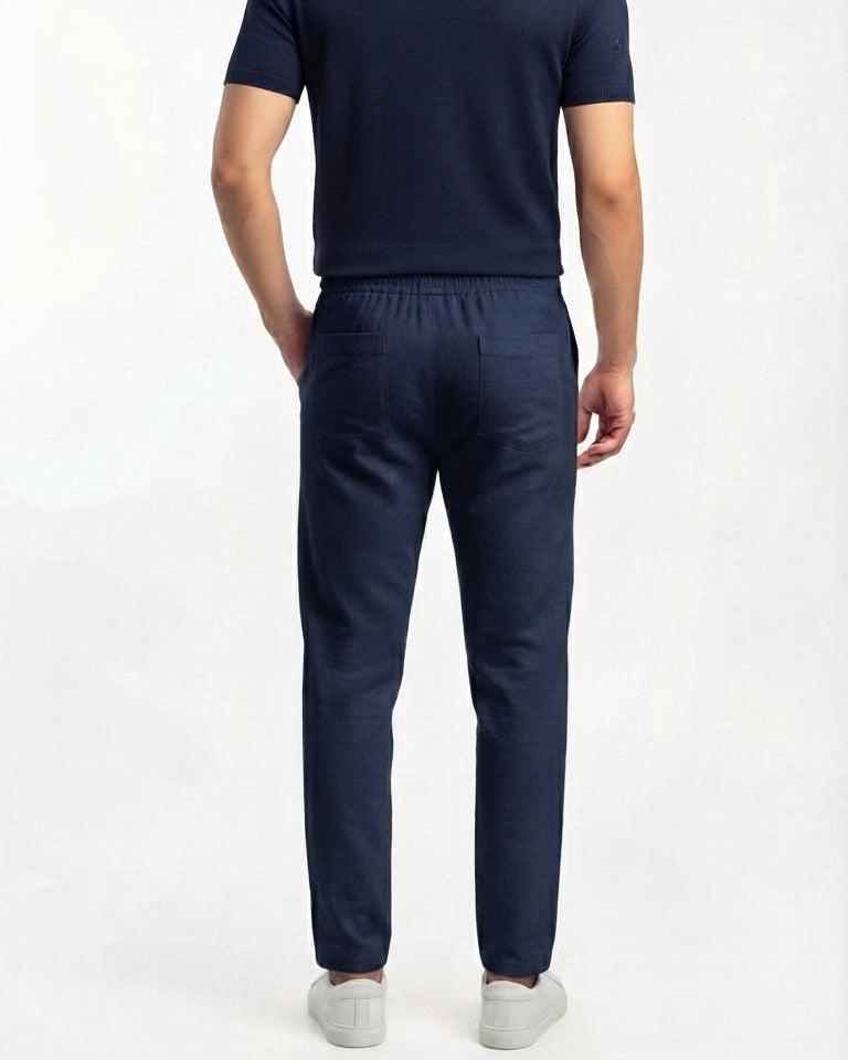 Men Linen Casual Pant