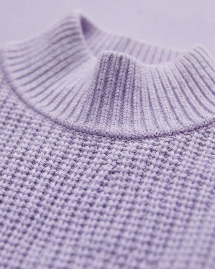 Women Half Cool Neck Pullover 2