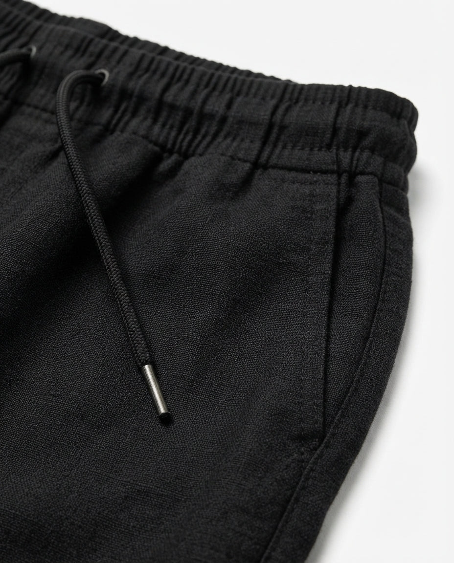 Relaxed-Fit Linen Trousers