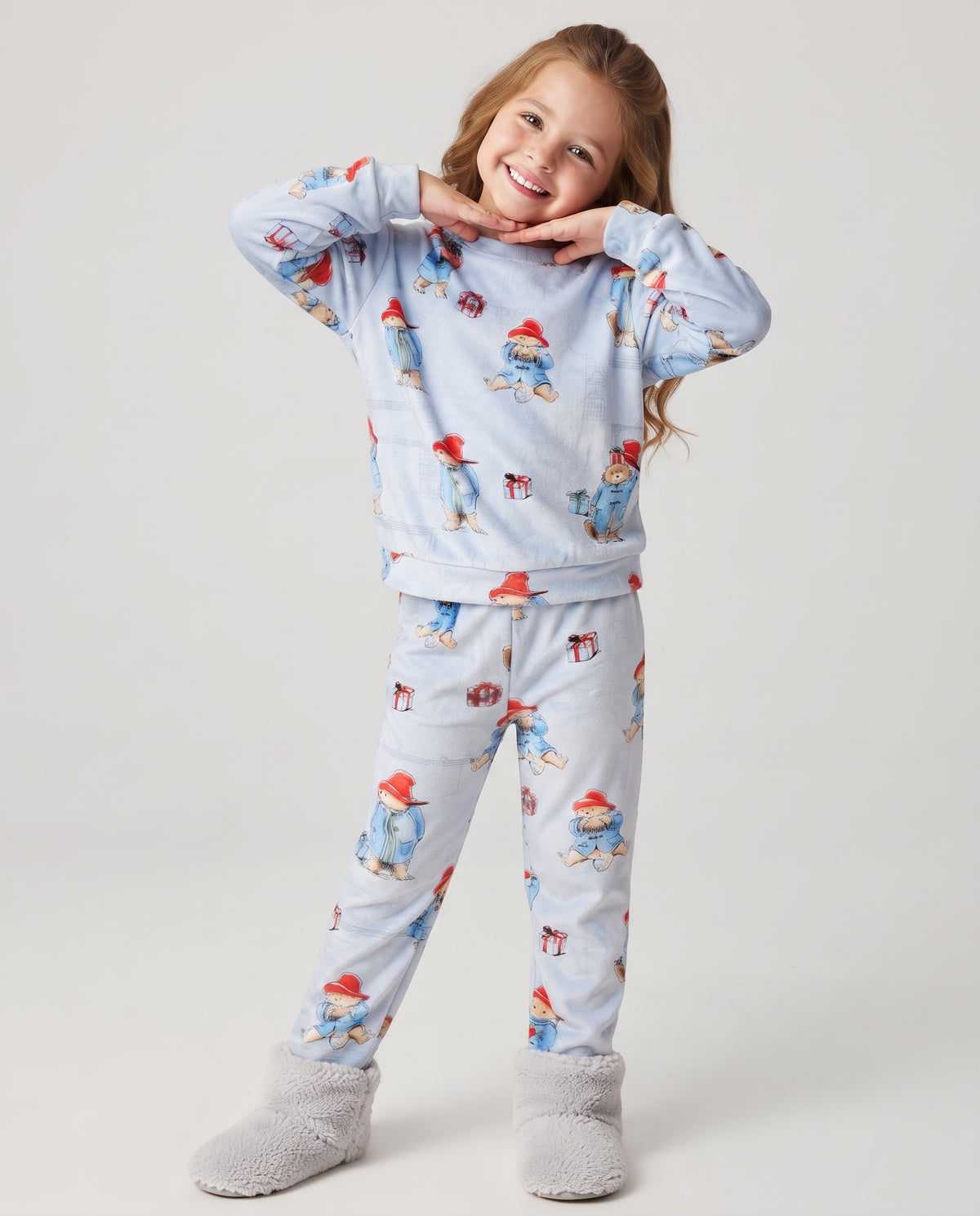 GIRLS PRINTED PYJAMA