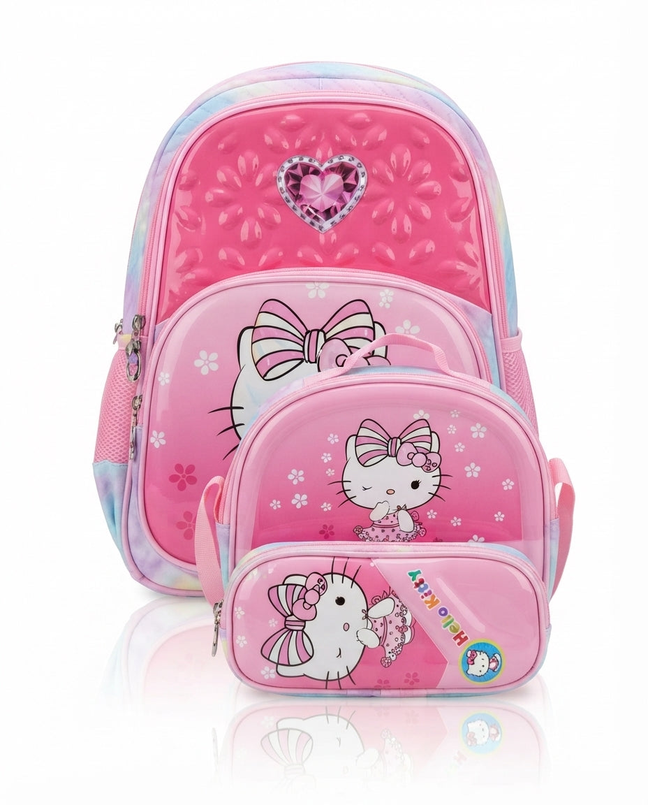 School Back Baclpack 3pc