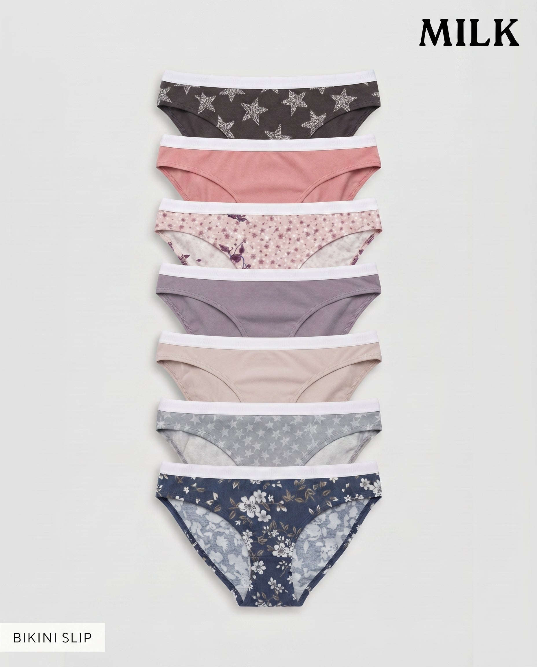Women BIKINY Underware Pack 7