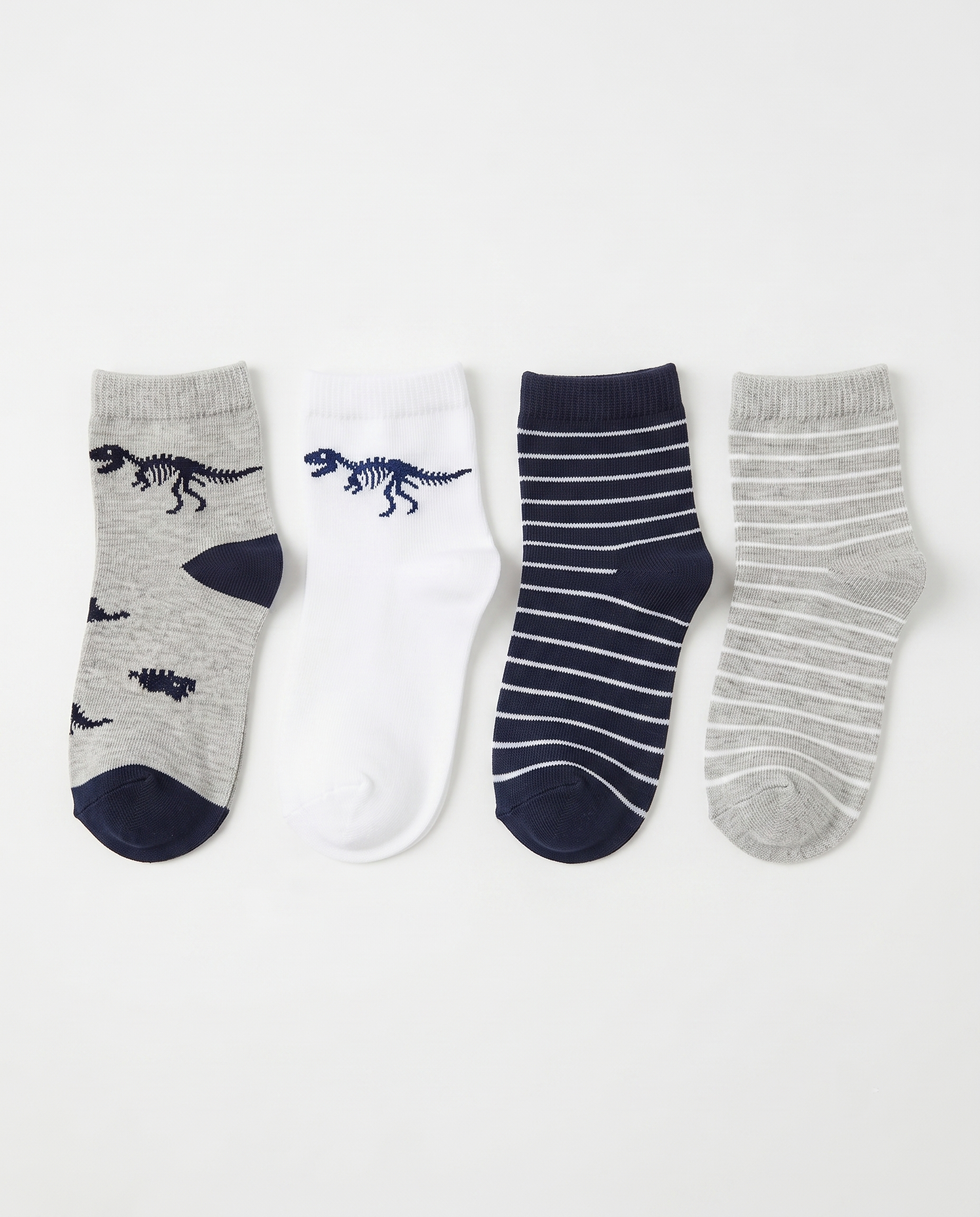 Kids Socket Socks Pack 4pcs GS2606