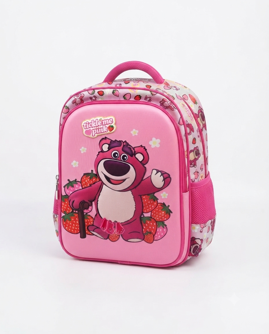 School Backpack Kitty