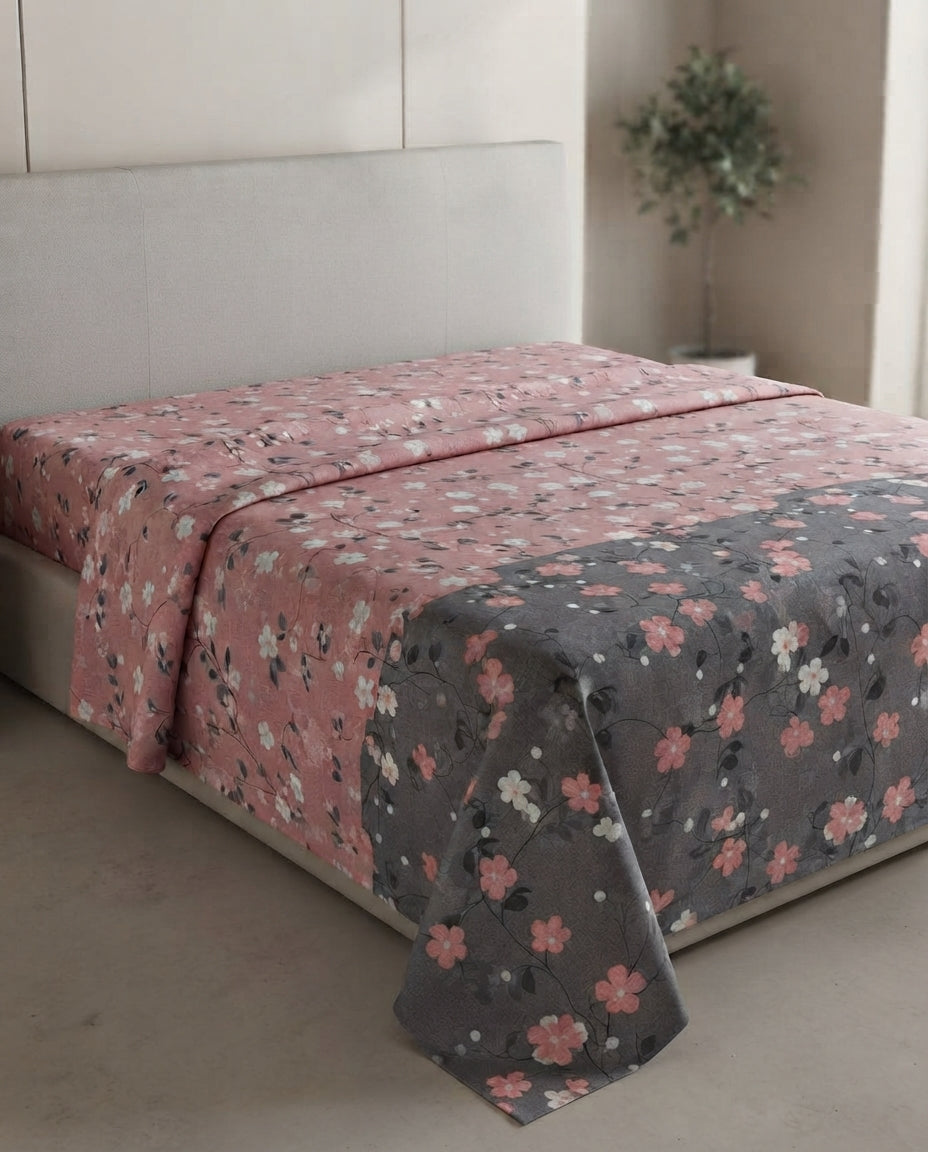 Cotton Flat Sheet Set 3pc 240*260CM