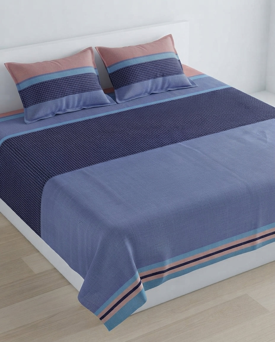 Bed FLat Sheet Set 3pc 240*260CM