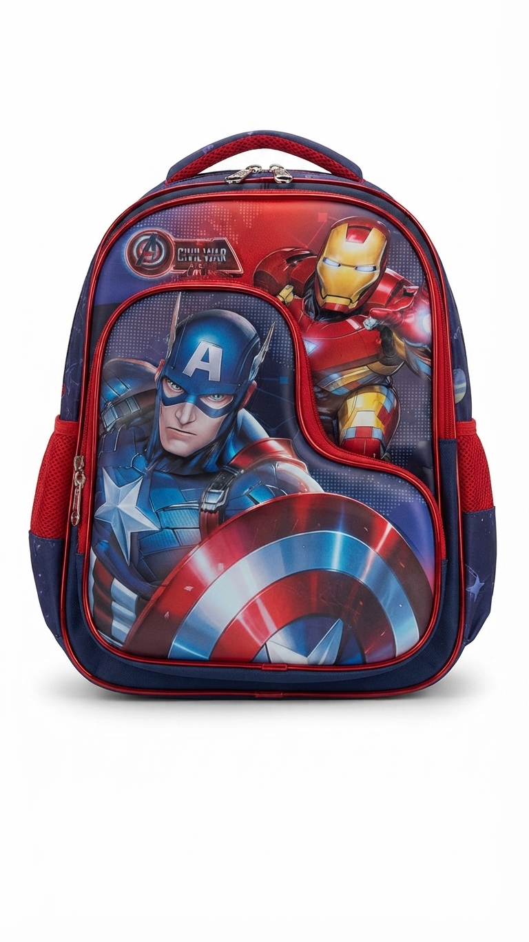 School Backpack 3Pc