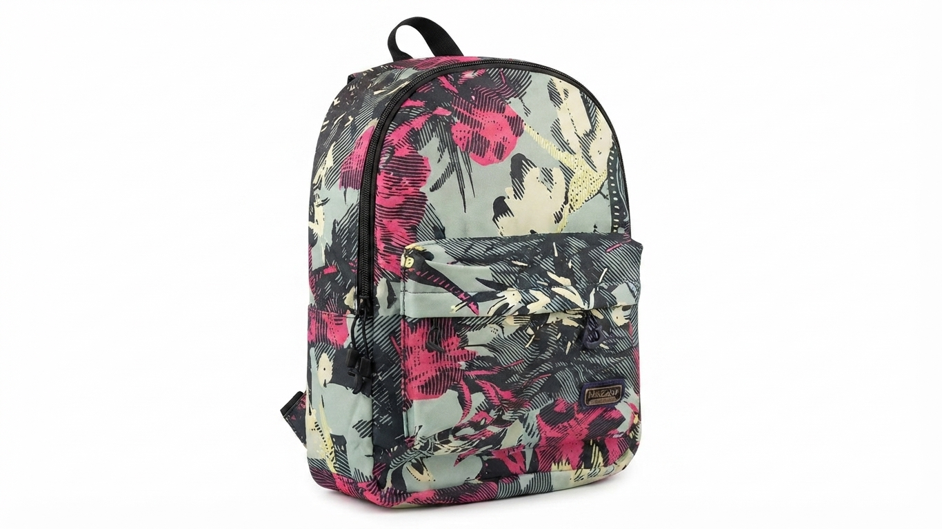 Graphic Print Casual Daypack