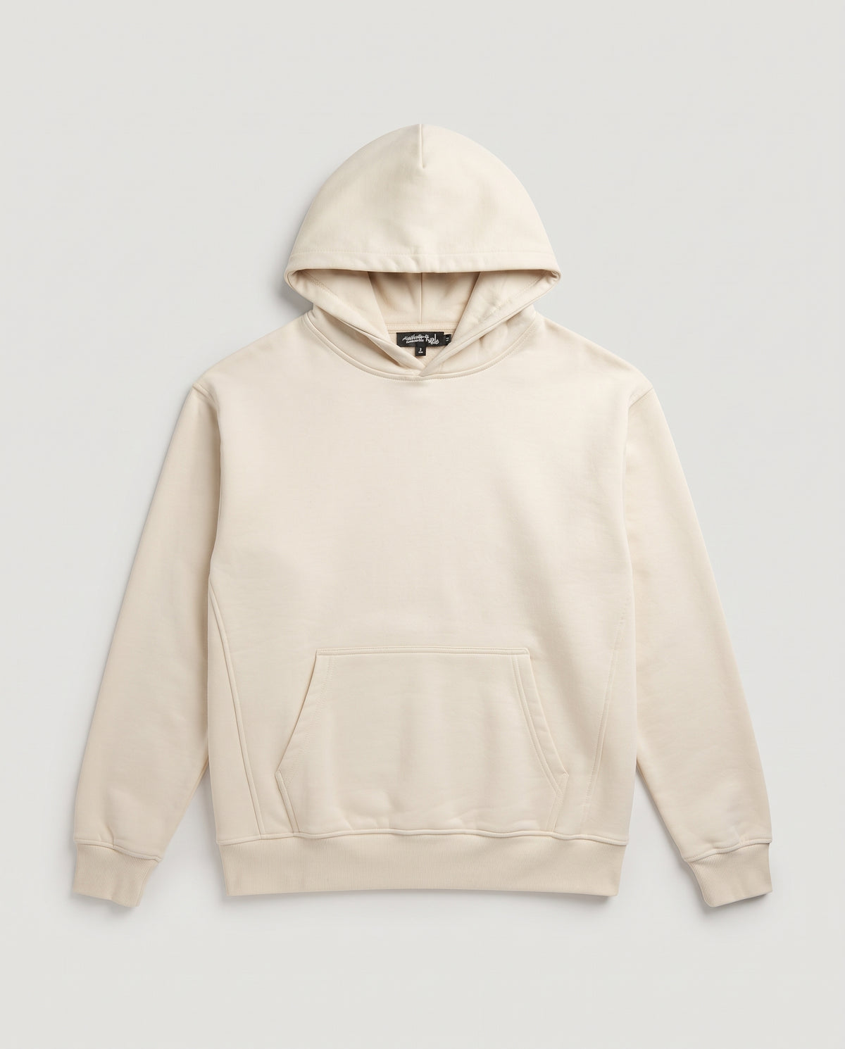Men Hodded Plain Sweatshirt