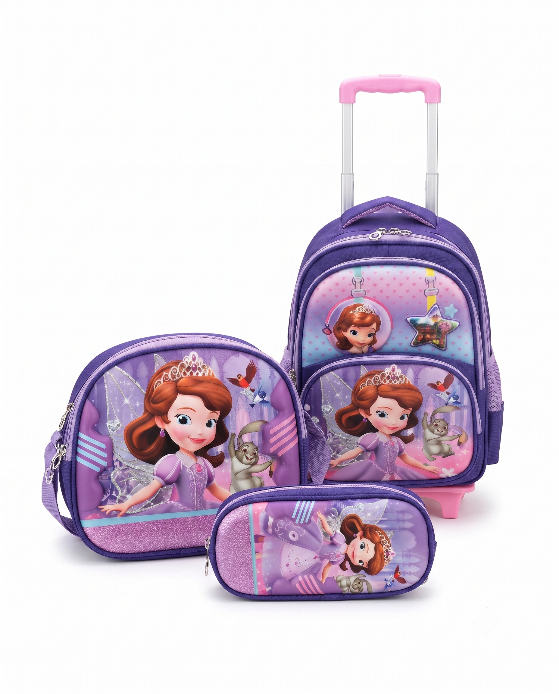 Trolley School Backpack Princess