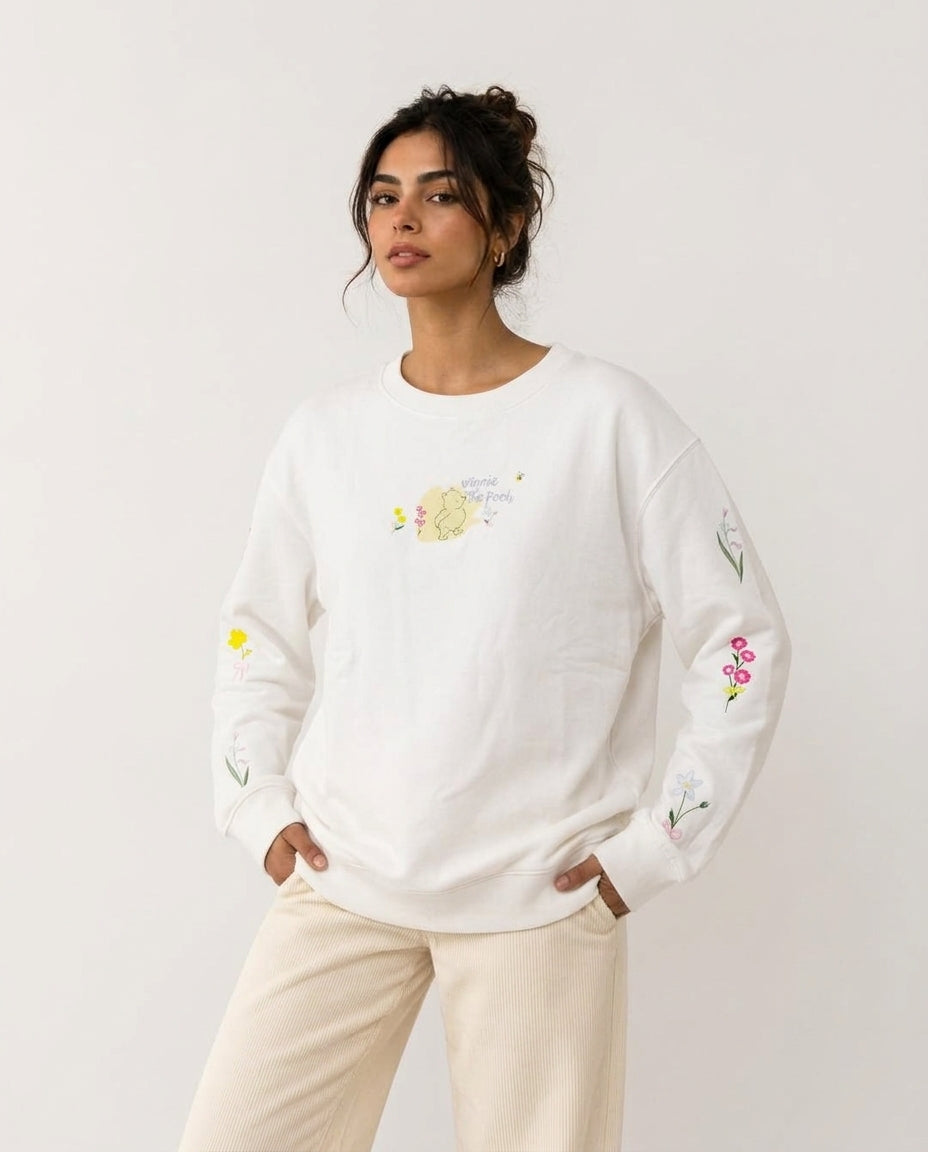 Women Printed Sweatshirt
