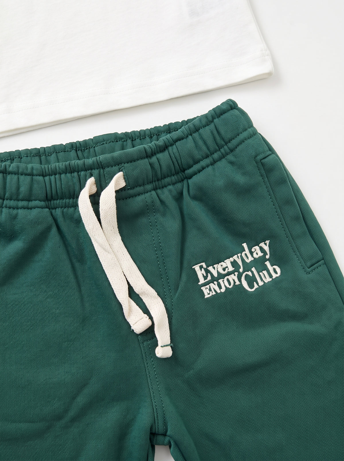 Boys Embroided Sweatpant