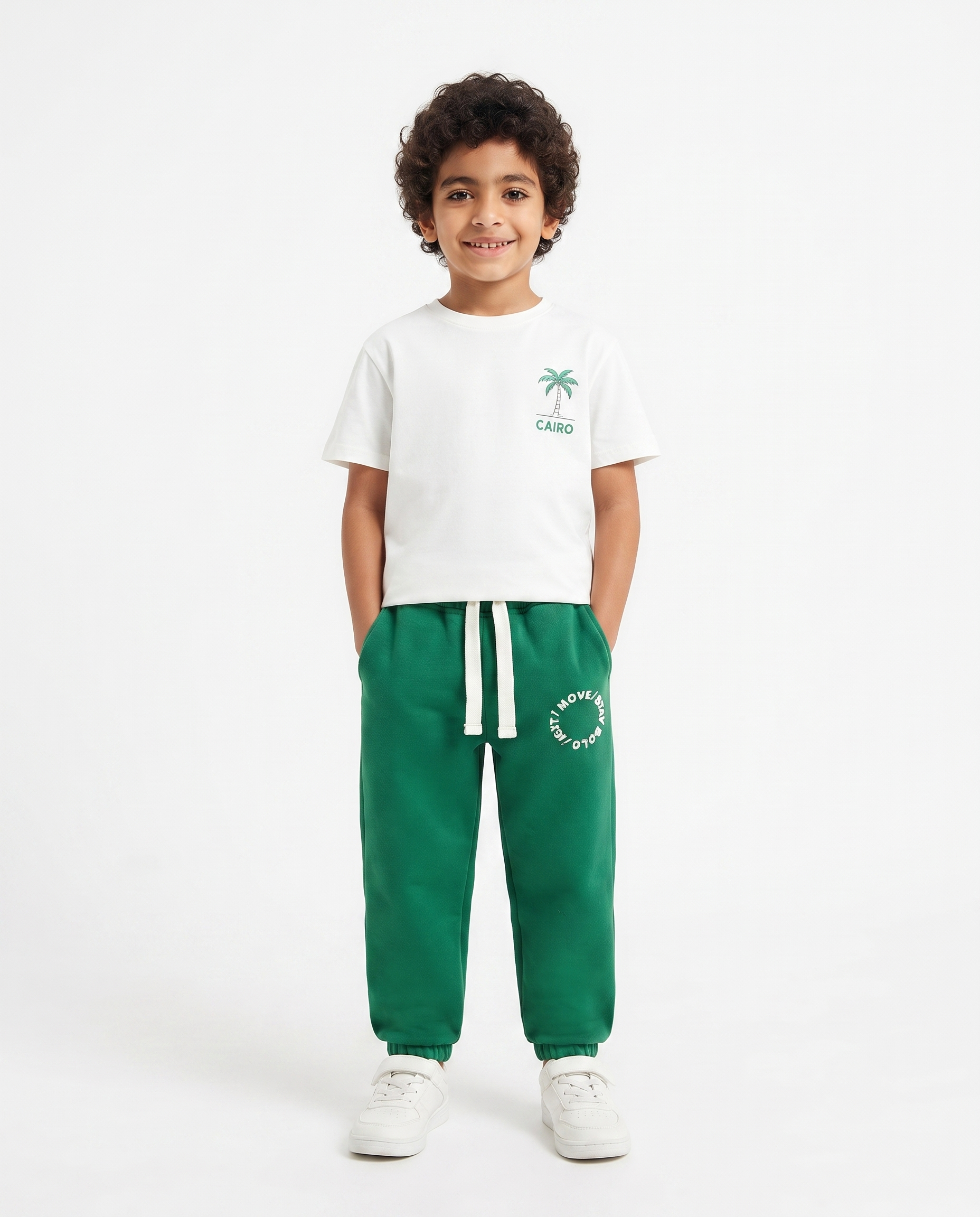 Boys Printed Pant