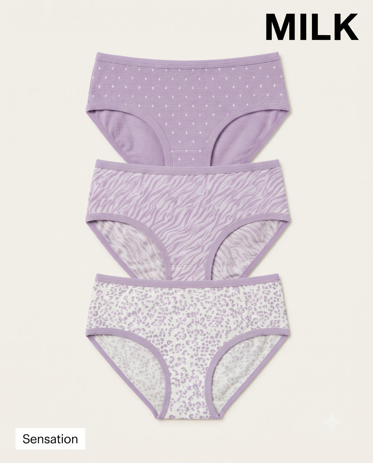 Women Underwear Sensation 3pcs