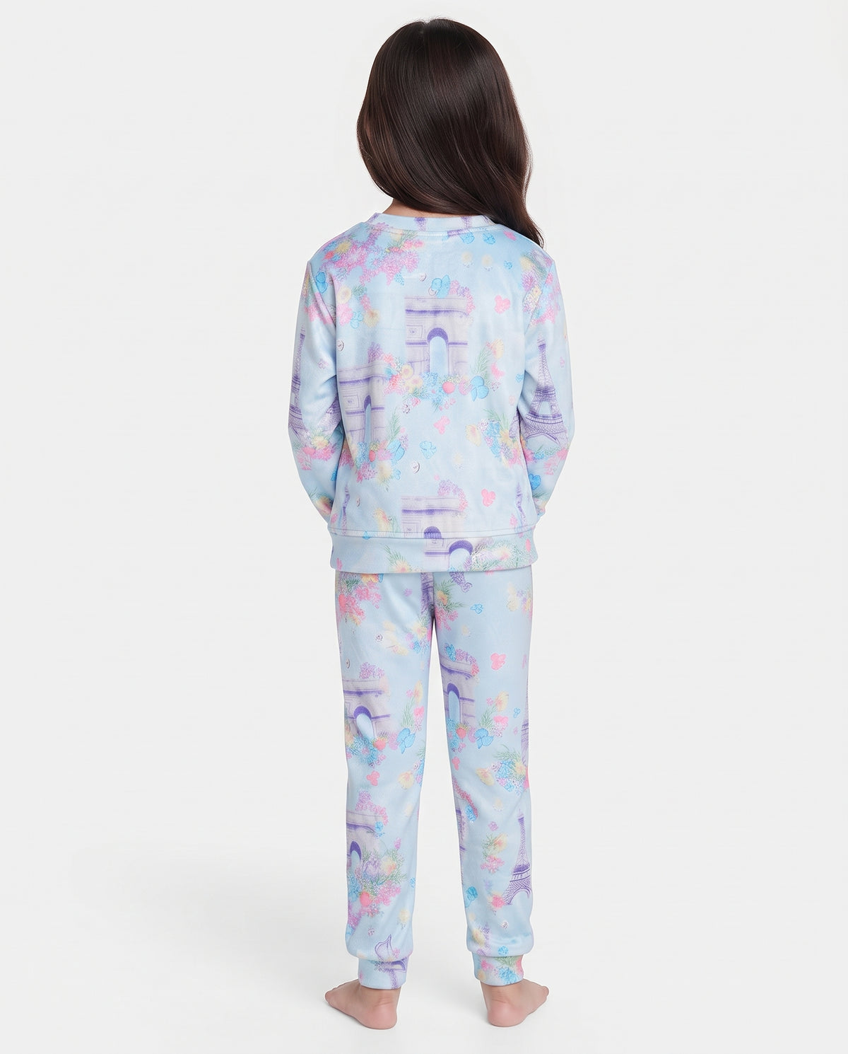 GIRLS PRINTED PYJAMA