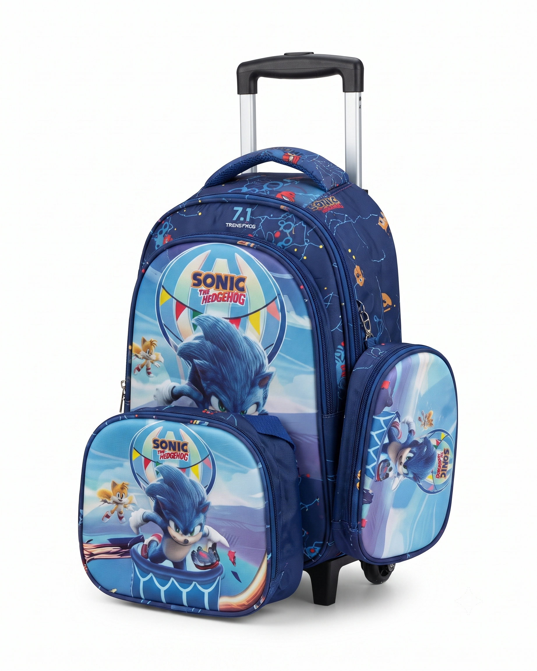 School Trolley Bag 3pc