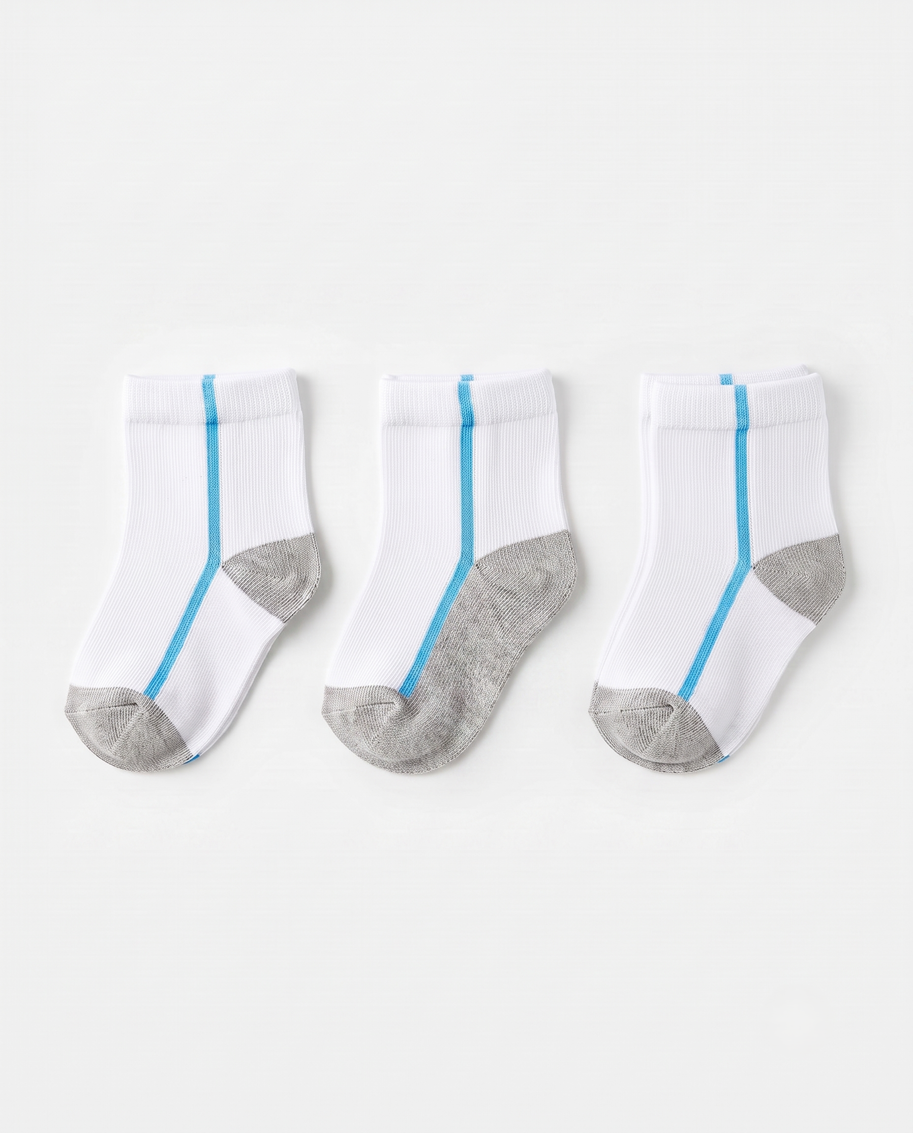 Kids Socket Socks Pack 3pcs