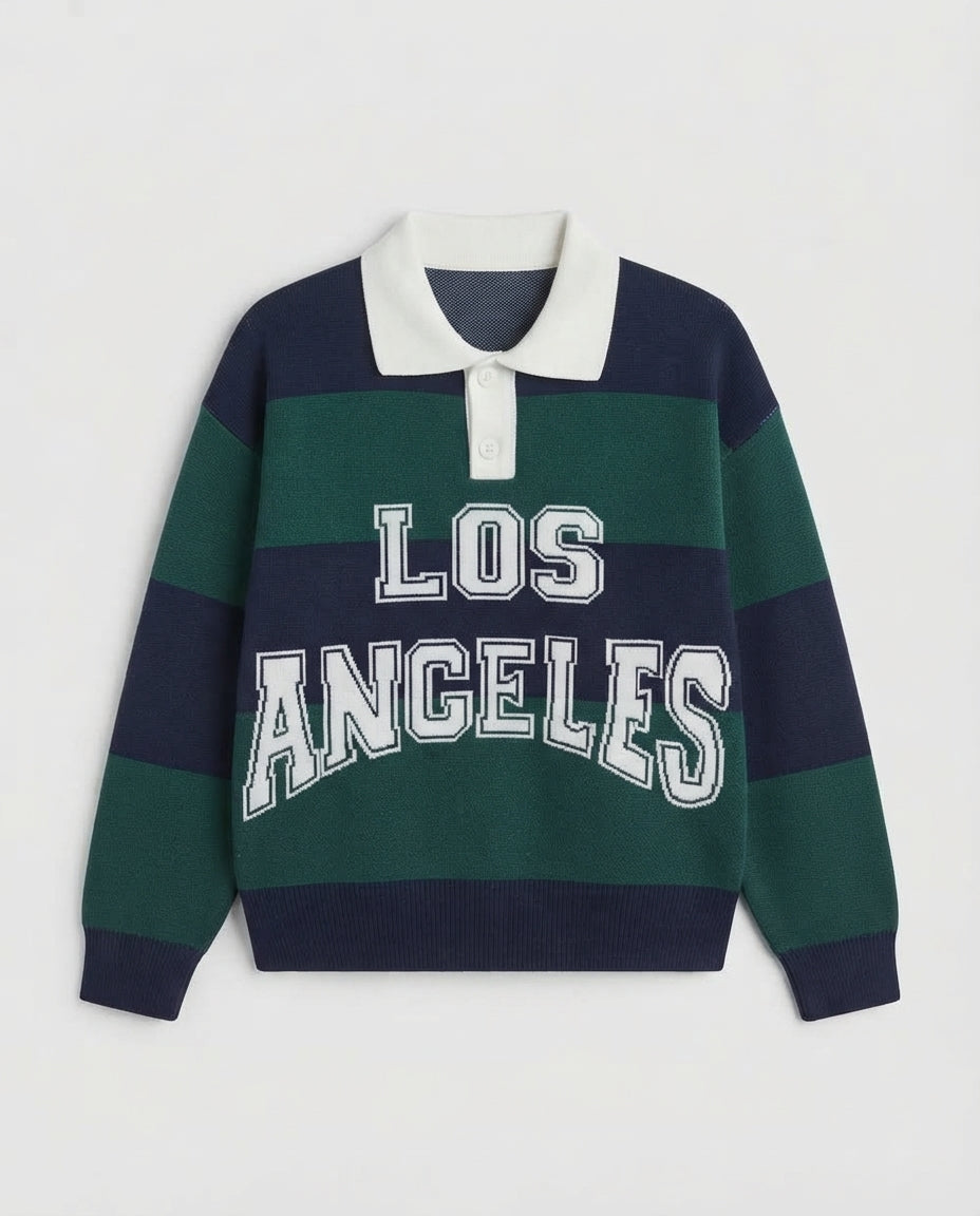Boys Jaqured Pullover