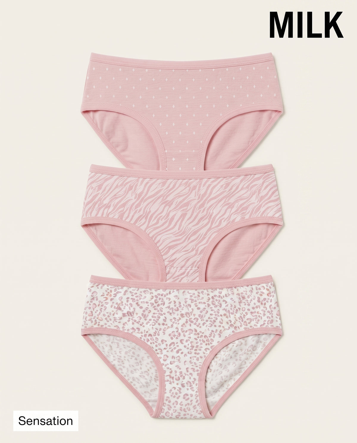 Women Underwear Sensation 3pcs