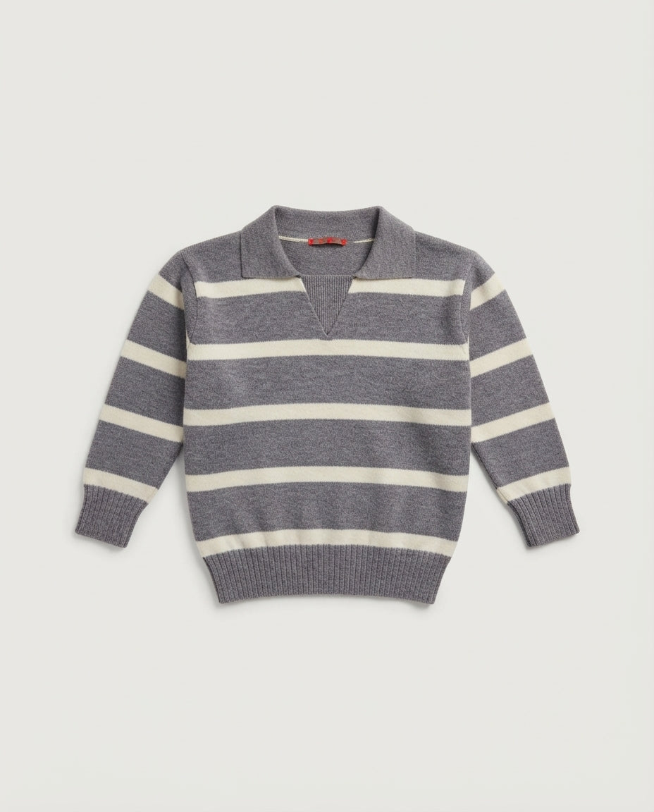 Boys Stripped Pullover