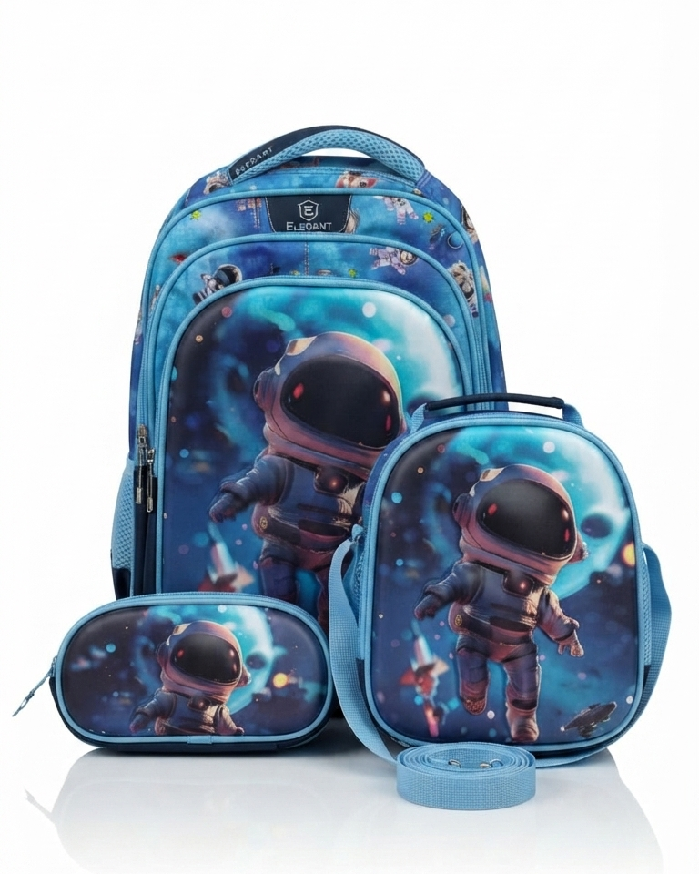 School Backpack 3pc