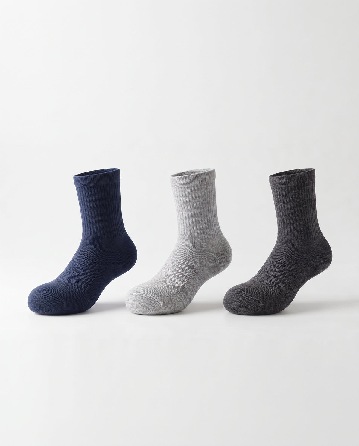 Men Long Socket Socks Pack 3pc