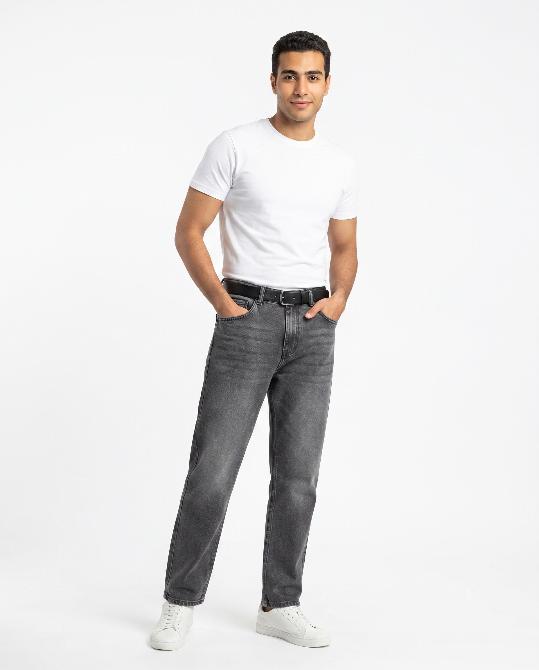 Men Jeans Pant Baggy Fit W/5 Pocket