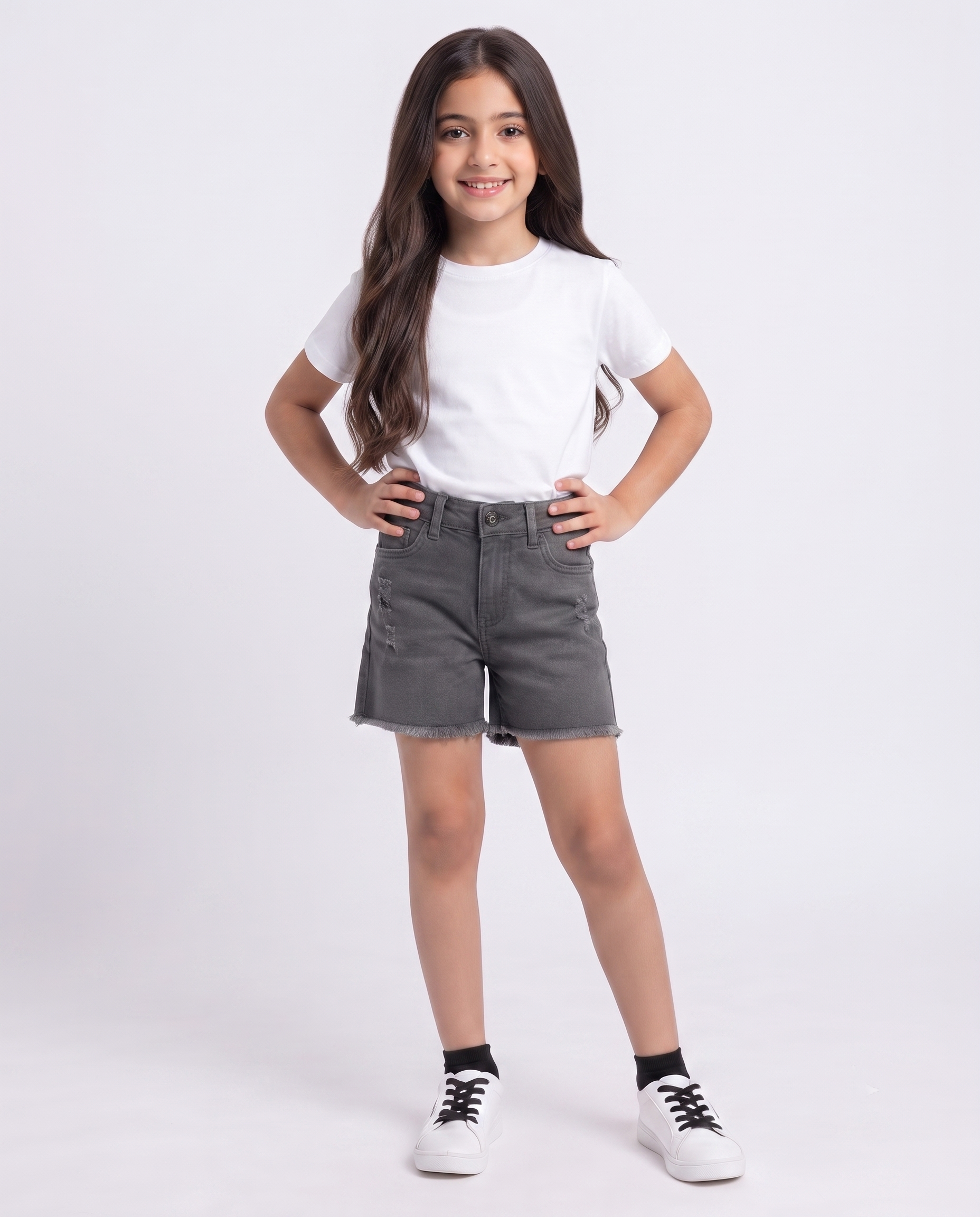 Girls Jeans Short