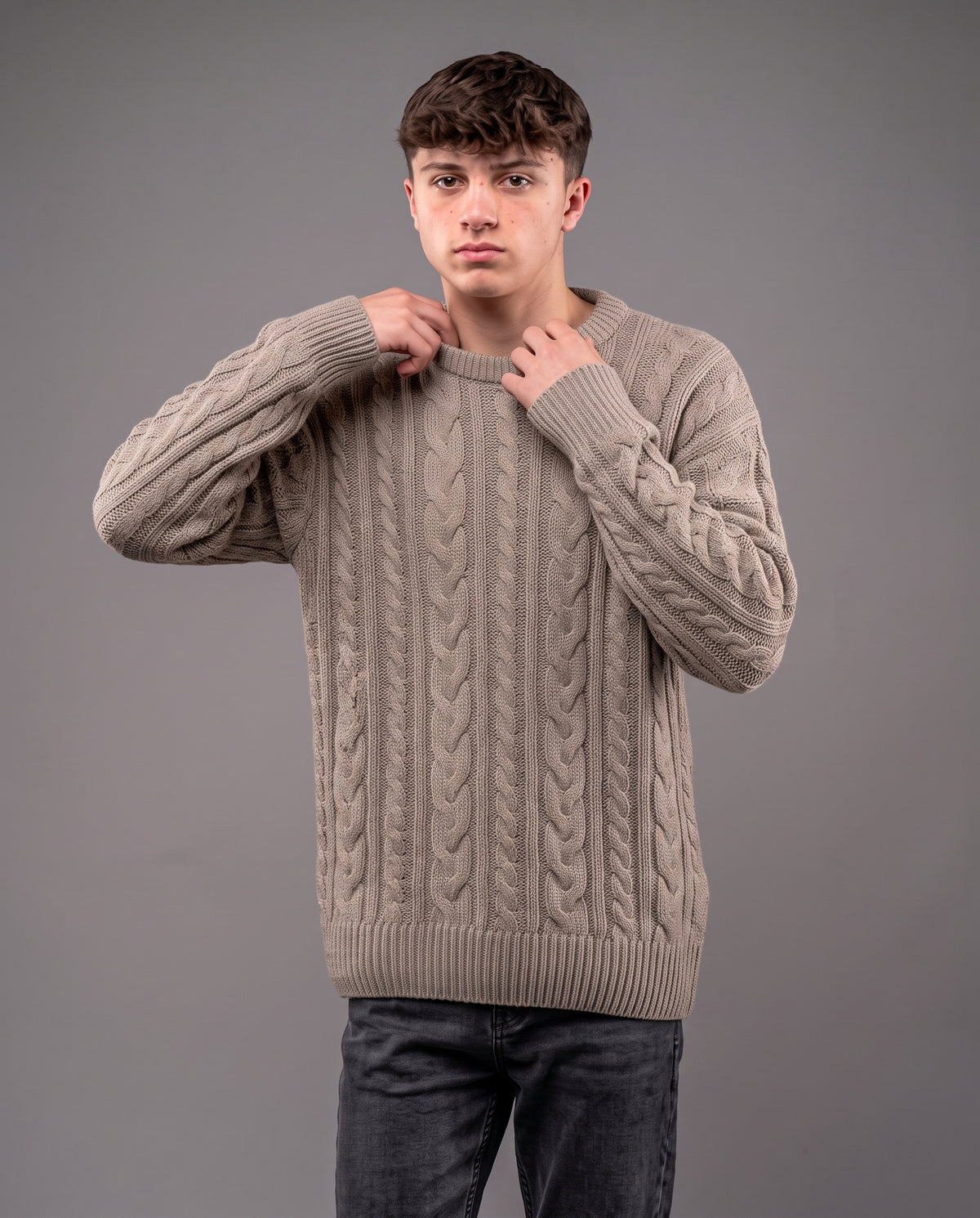 Classic Crewneck Knit