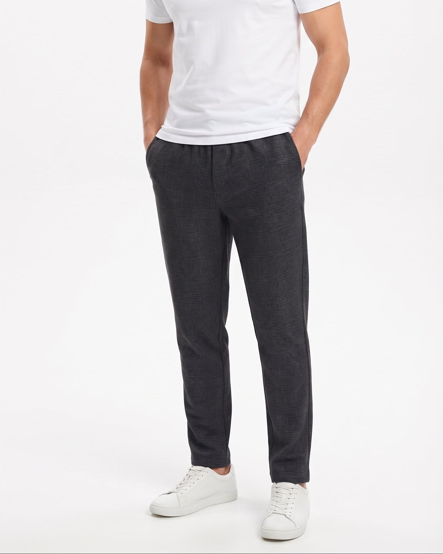 Men pandex blend Pant