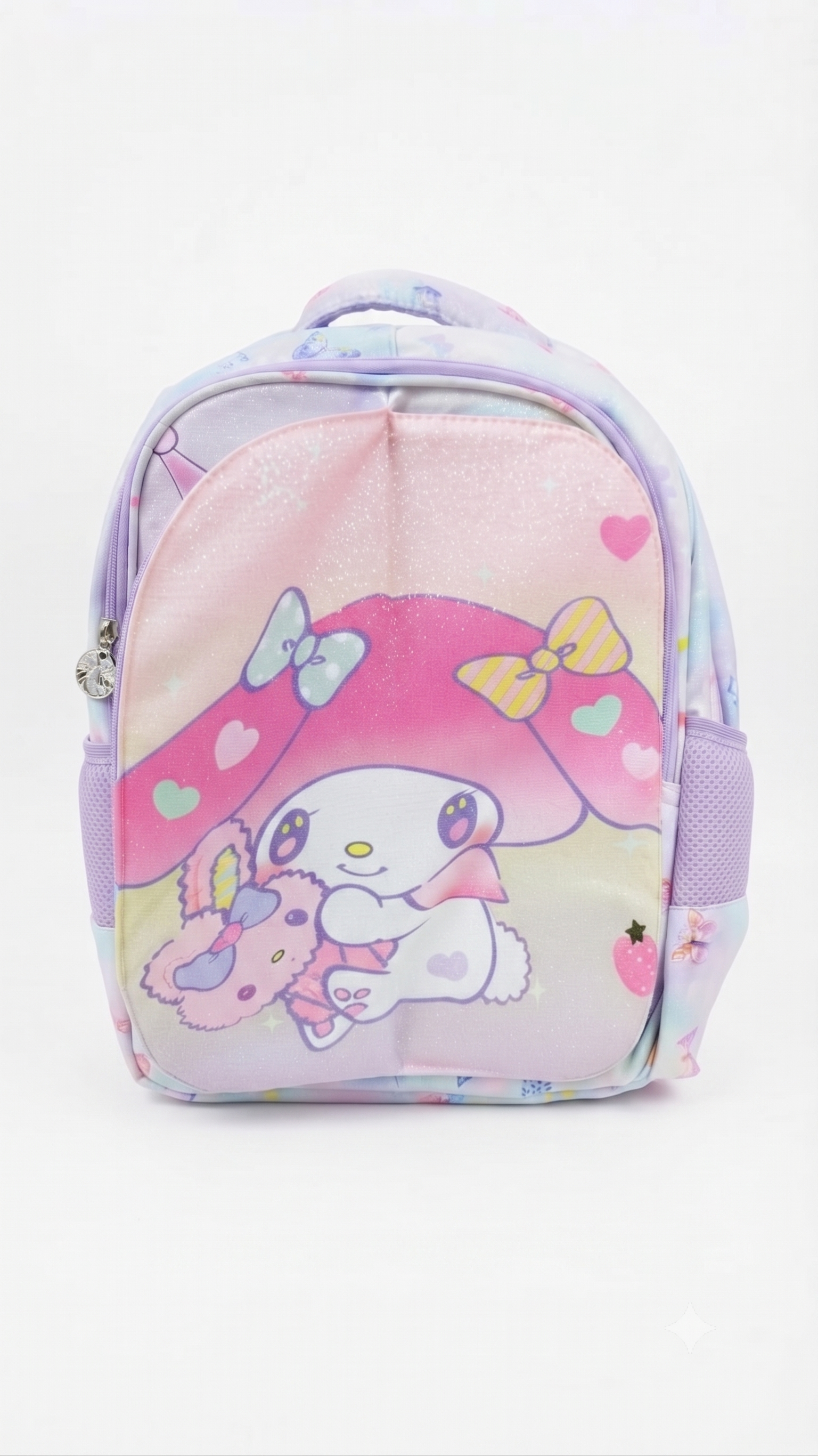 School Backpack 3 Face Designs