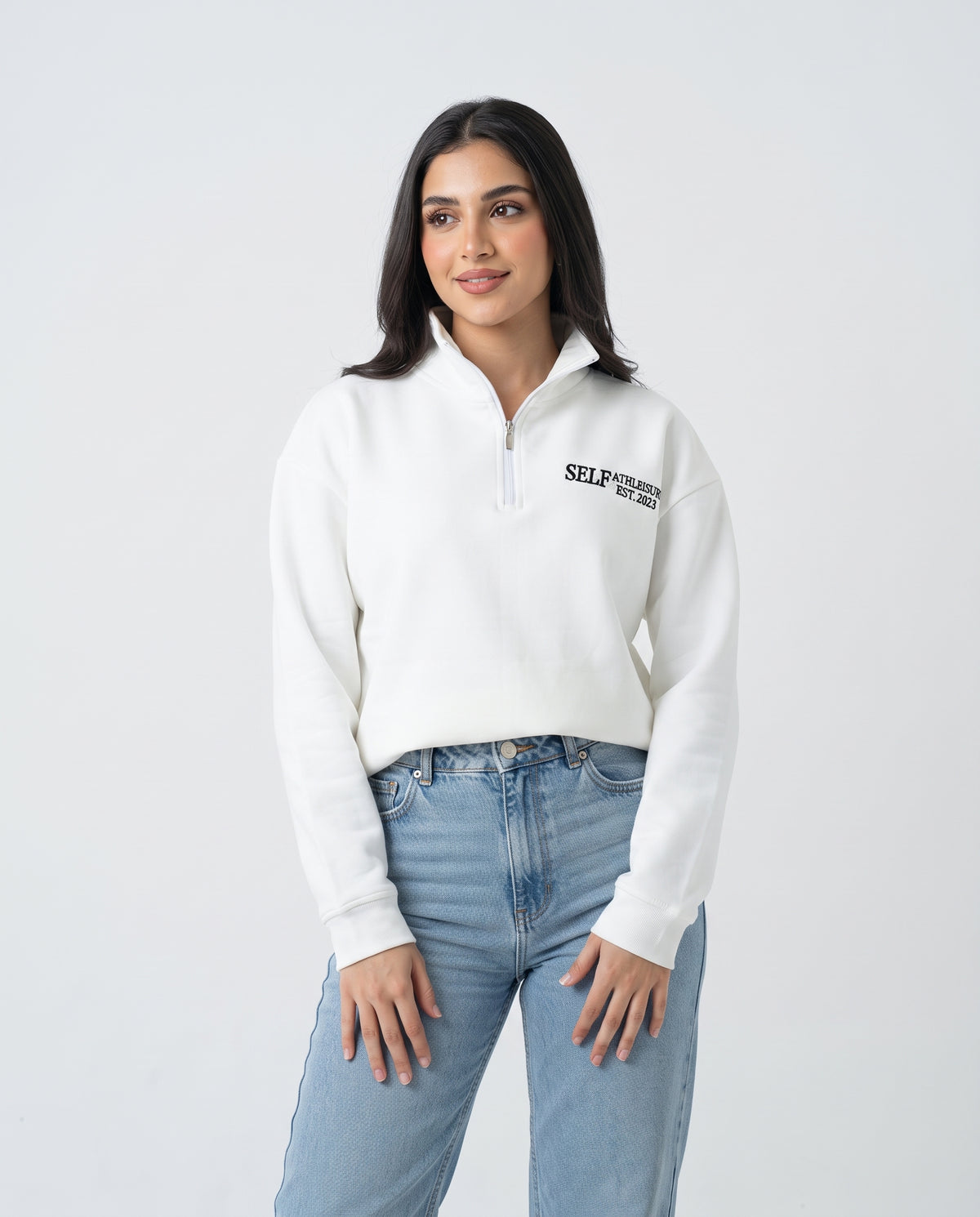 Women Embroidered Sweatshirt