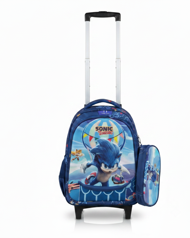 School Trolley Bag 3pc