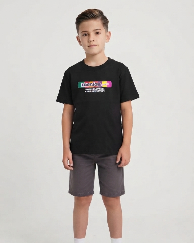 Boys Printed Mentos