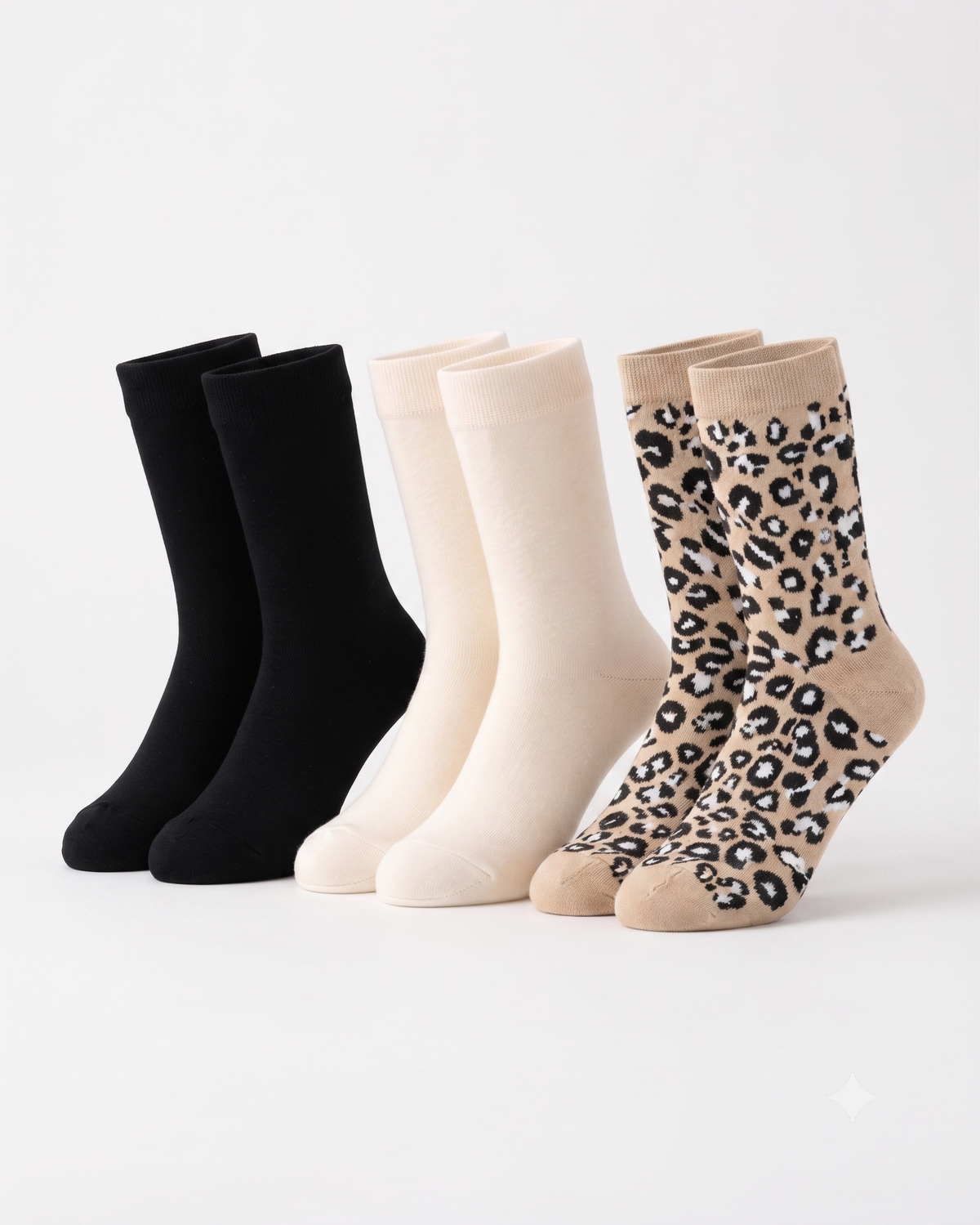 Women Cotton Socks Pack 3PC