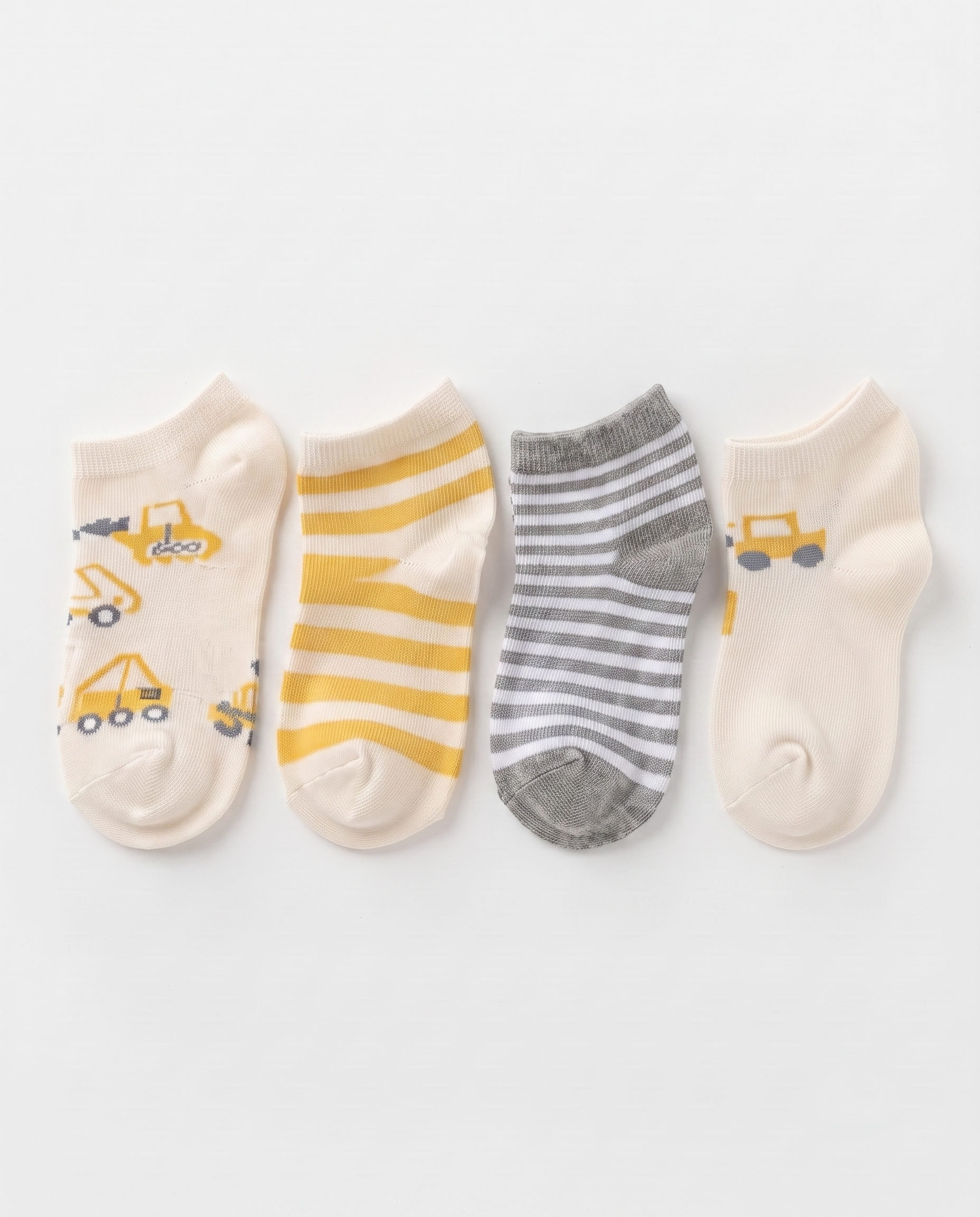 Kids Socket Socks Pack 4pcs