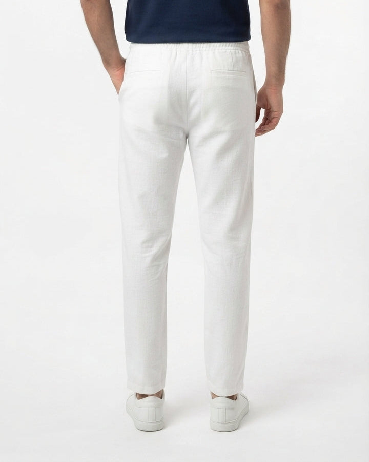 Men Linen Casual Pant