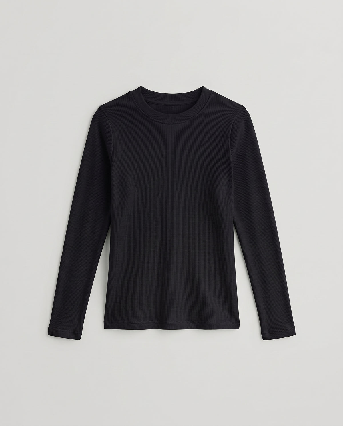 Women Plain Long Sleeves T-Shirt