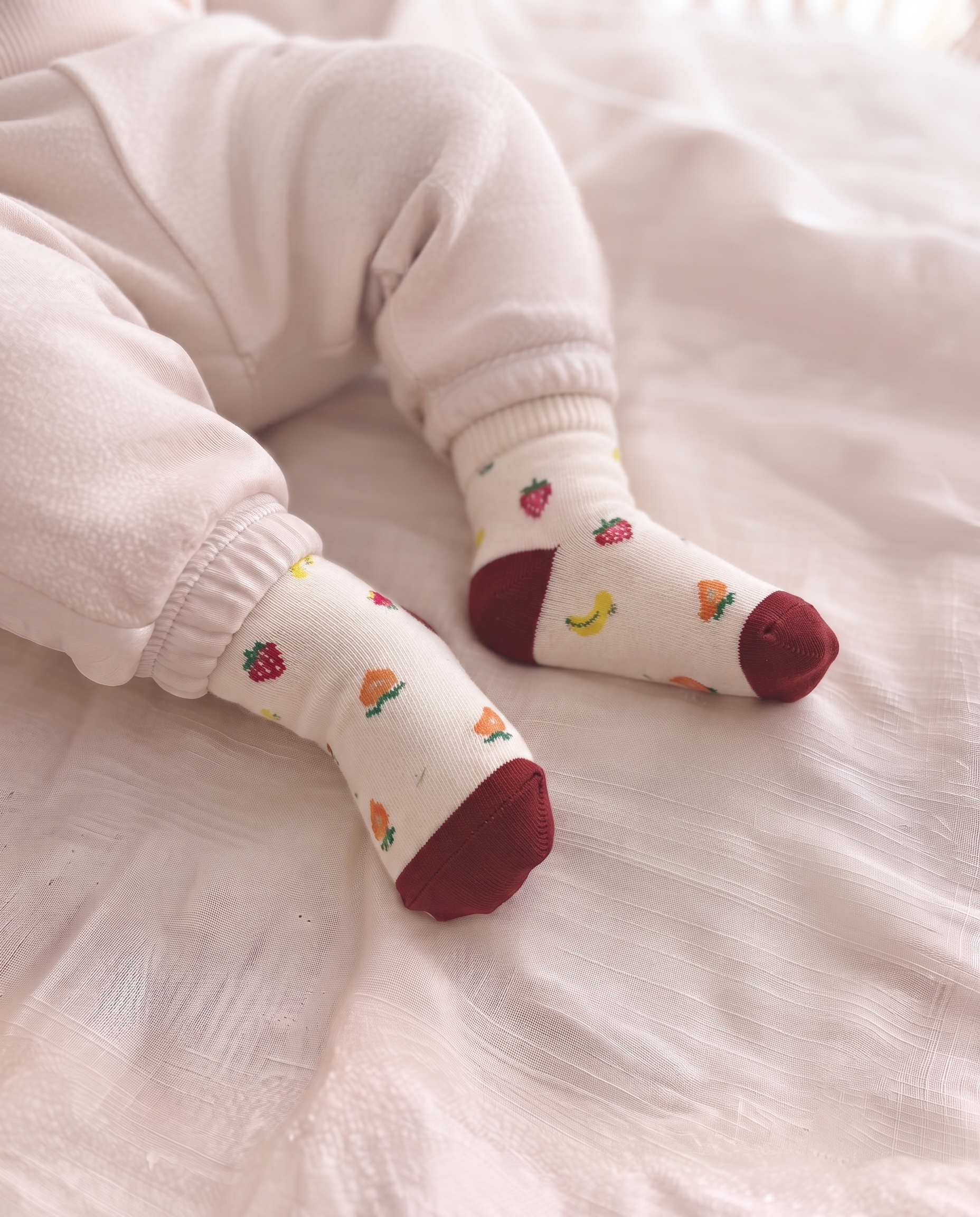 Kids Socket Socks Pack 4pcs