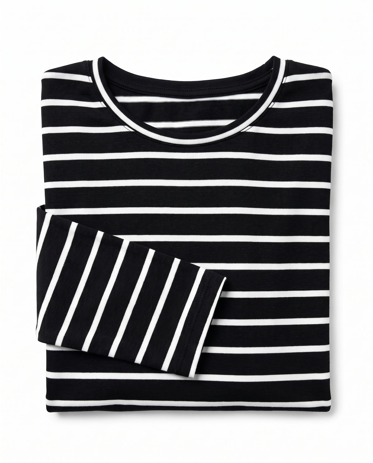 GIRLS STRIPPED T-SHIRT