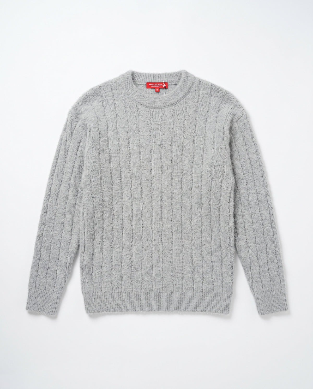Men Mohair Pullover