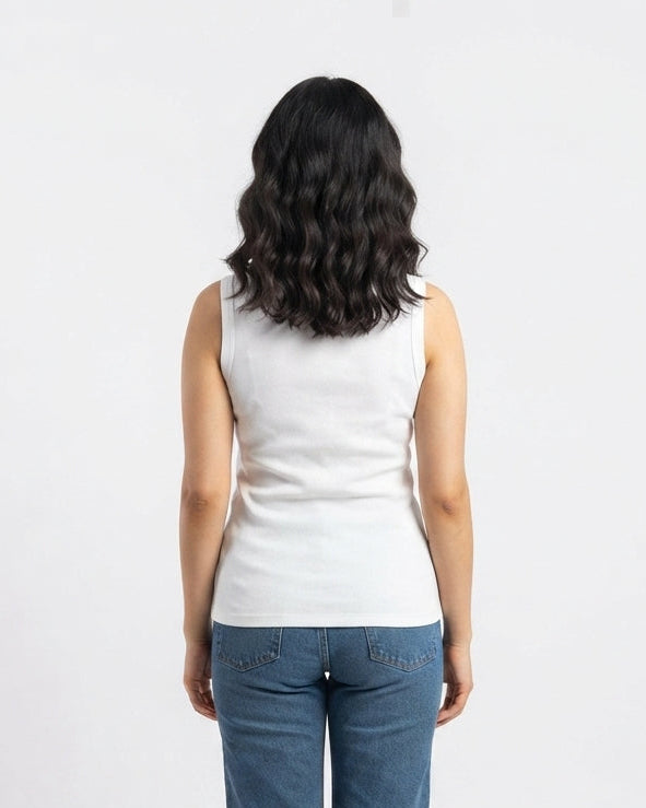 Women Plain Cut Basic T-shirt