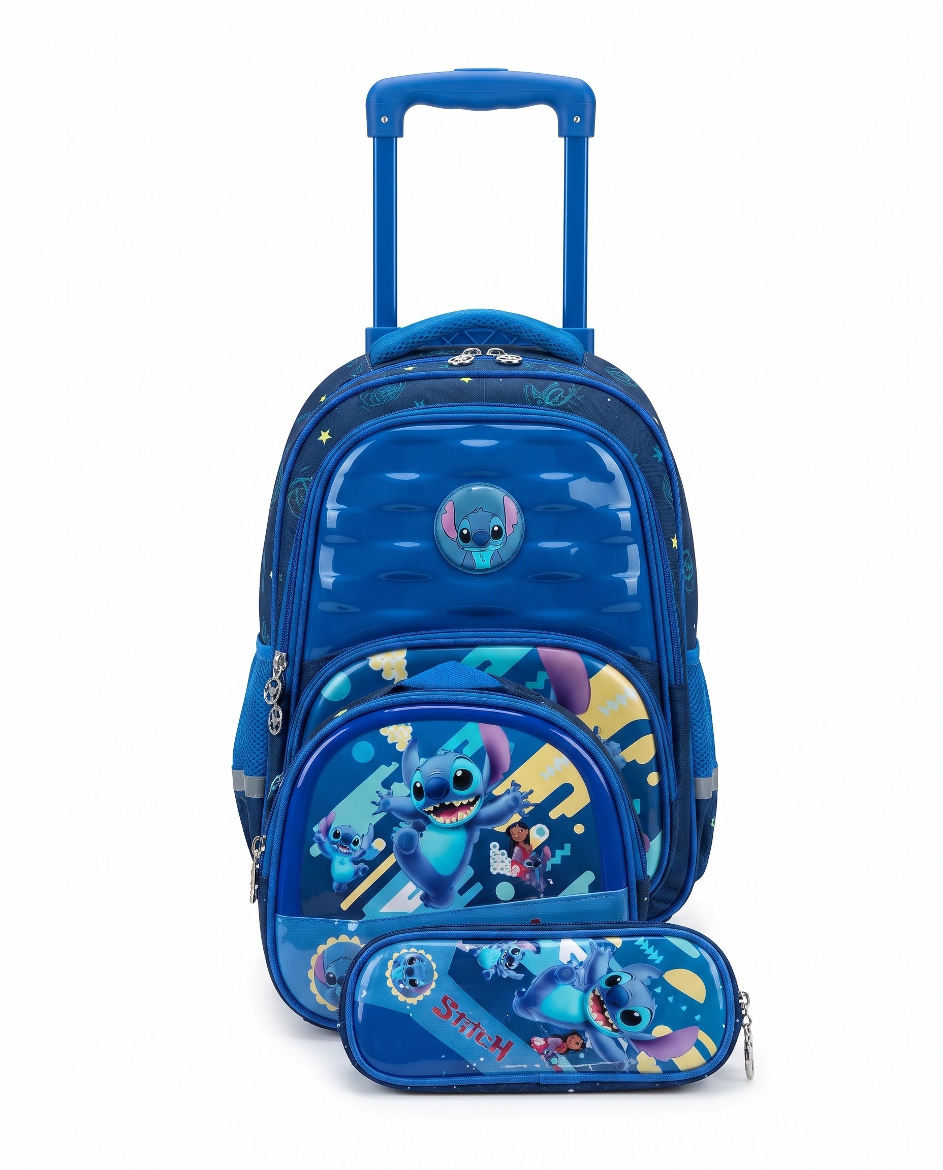 School Trolly Bag 4Pc