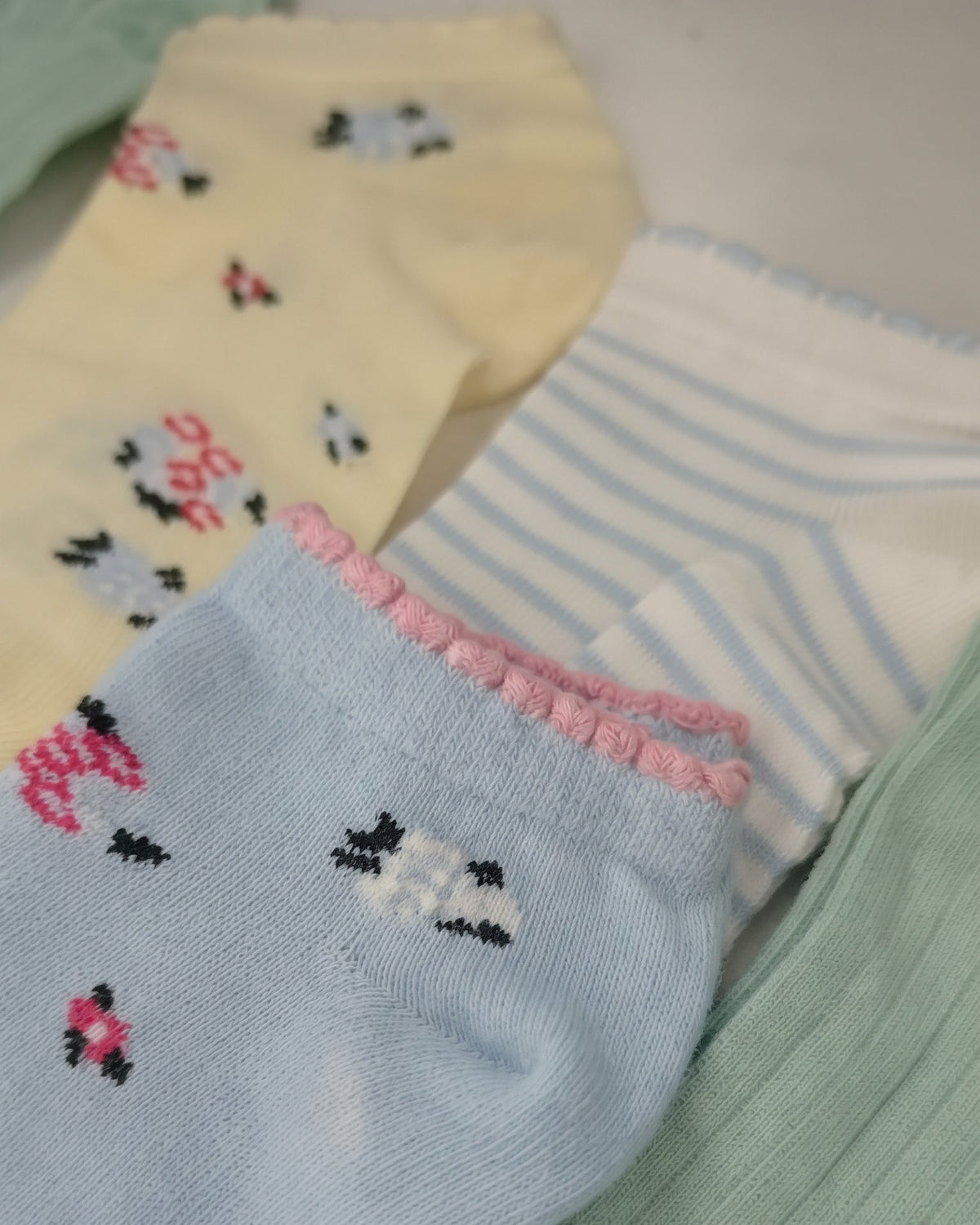 Women Ankle Socket Socks Pack 7pc